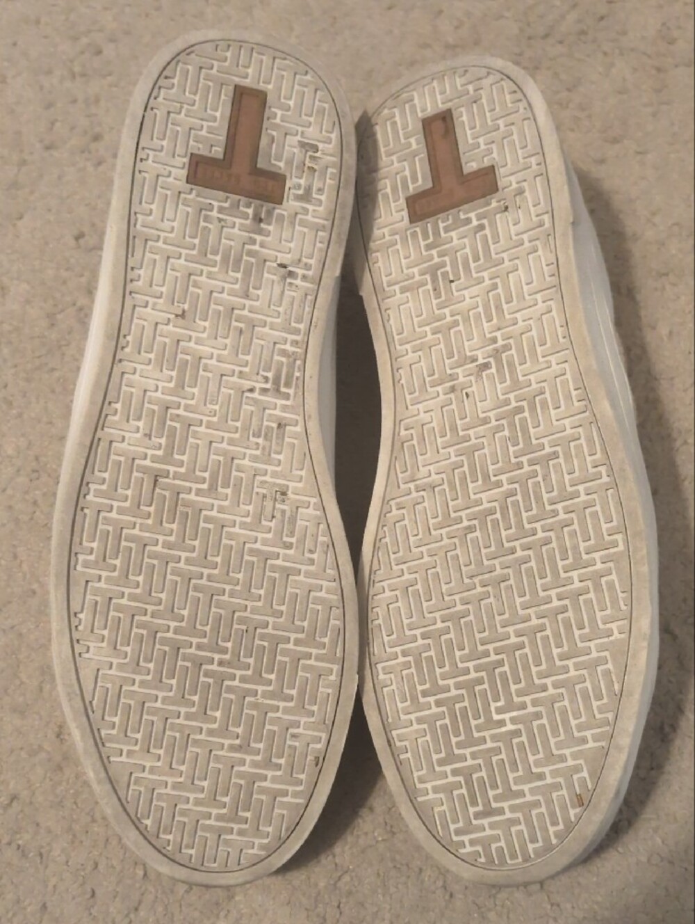 Ted Baker Women's White Lace-Up Sneakers - Picture 4 of 5